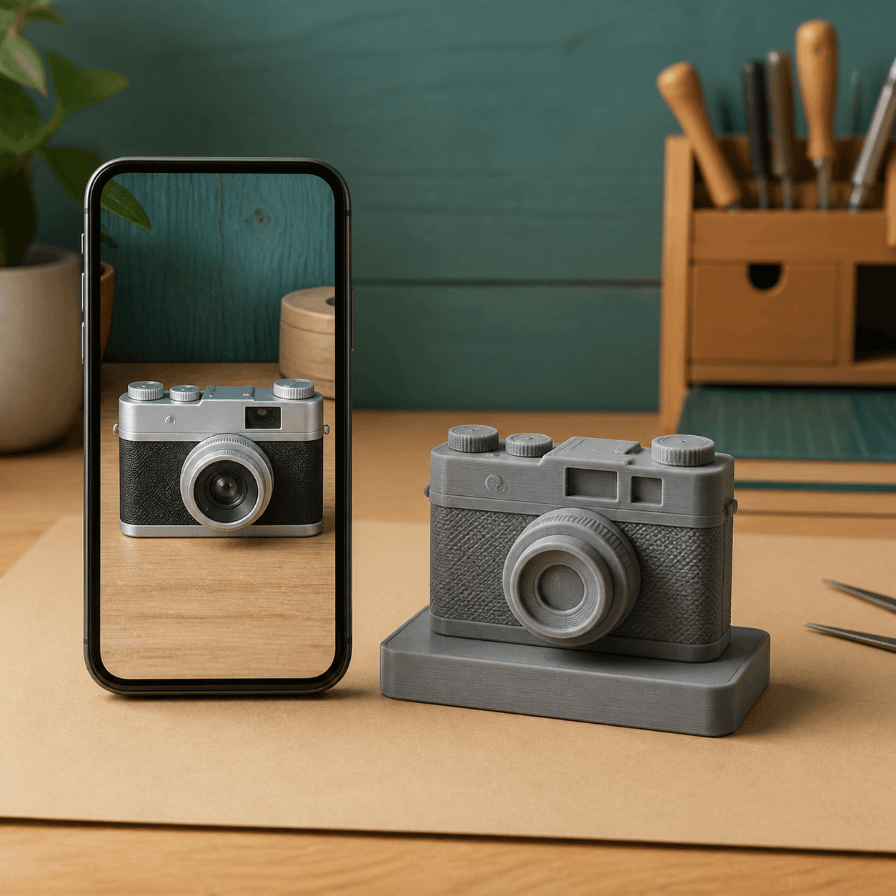 Visualisierung: Gegenstand als 3D-Modell